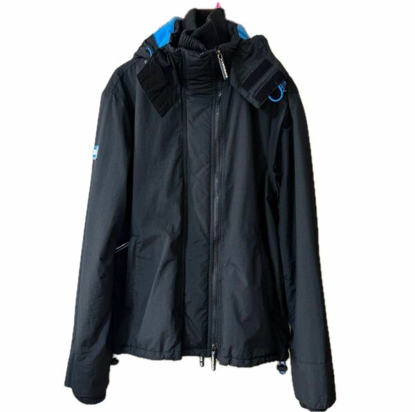 【Superdry】Zip Hooded Arctic Windcheater