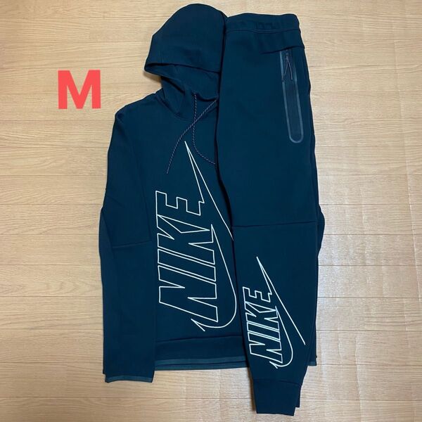 ナイキ テックフリースパーカーセットアップ M