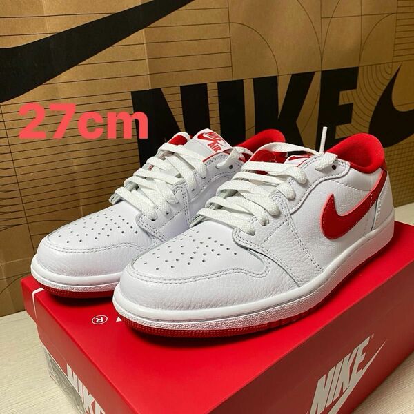 27cm AIR JORDAN 1 RETRO LOW OG ナイキ