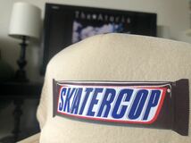 SKATERCOP スケーターコップ　メッシュキャップ　ベージュ_画像2