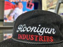 USA Hoonigan Industries 車　コーデュロイメッシュキャップ_画像2
