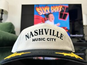 USA テネシー　ナッシュビルNashville MUSIC CITY キャップ