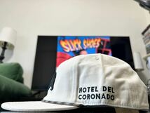 USA コロナド Hotel del Coronado キャップ　ホワイト_画像5
