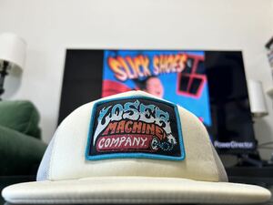 LOSER MACHINE ルーザーマシーン　 メッシュキャップ　ベージュ