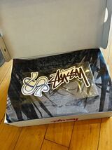 Stussy × Nike Air Flight 89 Low SP White and Pecan ステッカー付き エアフライト ステューシー_画像8