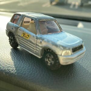 トミカ★RAV4 ラブフォー No24★トヨタ★TOMY★レア★コレクション★TOMICA★ミニカー ★子ども★タイムズ★送料220★おもちゃ★1994