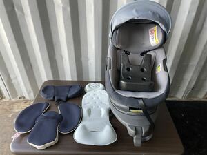 中古品☆Combi チャイルドシート The S Air CG-TRL ZB-690 回転式 ISOFIX 新生児 エッグショック ヤマト家財便B 手渡し可能 コンビ 