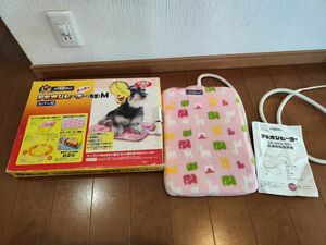 ドギーマン☆ペットヒーターMサイズ☆カバー付き☆リバーシブル☆テキオンヒーター