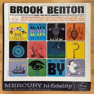 BROOK BENTON THERE GOES THAT SONG AGAIN LP