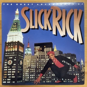 SLICK RICK THE GREAT ADVENTURES OF SLICK RICK (RE) LP