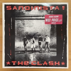 THE CLASH SANDINISTA! (RE) LP