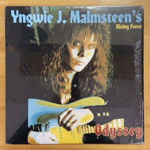 YNGWIE J. MALMSTEEN'S RISING FORCE ODYSSEY LP
