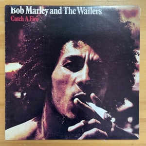 BOB MARLEY AND THE WAILERS CATCH A FIRE (RE) LP