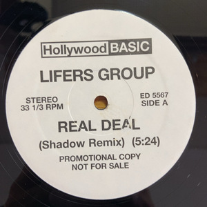 LIFERS GROUP / SHADOW REAL DEAL (SHADOW REMIX) / LESSON 4 12インチ シングル