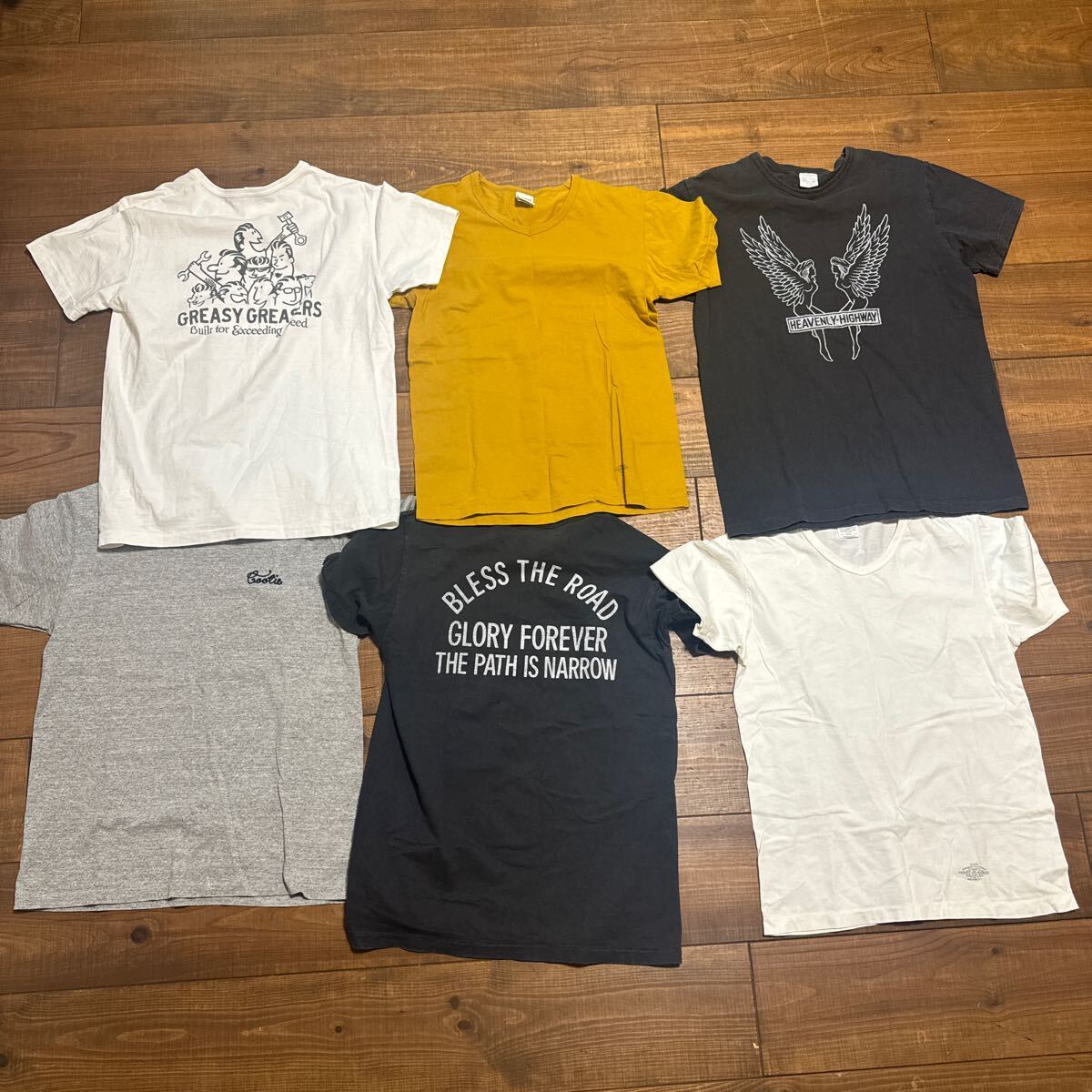 売り切り価格!COOTIEのTシャツ8枚セット+オマケ トップス 売り切り価格!COOTIEのTシャツ8枚セット+オマケ トップス