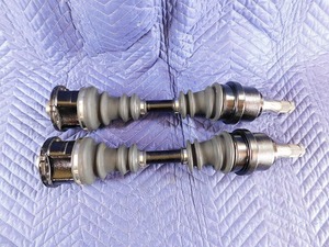 A7787* Nissan R200 6 hole etc. speed drive shaft left right S130Z Japan HR30 DR30 Hakosuka S30Z Ken&Mary old car 