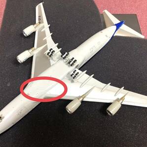 【難あり-希少】Herpa Premium 1/200 Boeing ボーイング 747-400 PH-BFA KLM オランダ航空 の画像8