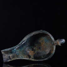旧藏 青銅器 中国の西周時代の青銅瓢です 礼器です 時代物 中國古美術 極細工 擺件 置物 賞物 唐物 古美術品 DYW63_画像5