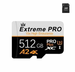 512GB microSD　マイクロSD　ノンブランド microsd マイクロSDカード