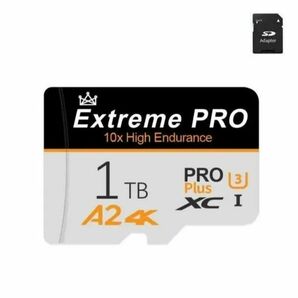 1TB microSD　マイクロSD　ノンブランド マイクロSDカード アダプター