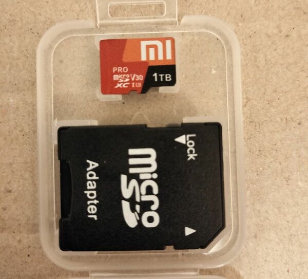 Mi　1TB 　microSD　マイクロSD microSDマイクロSD microSDカード