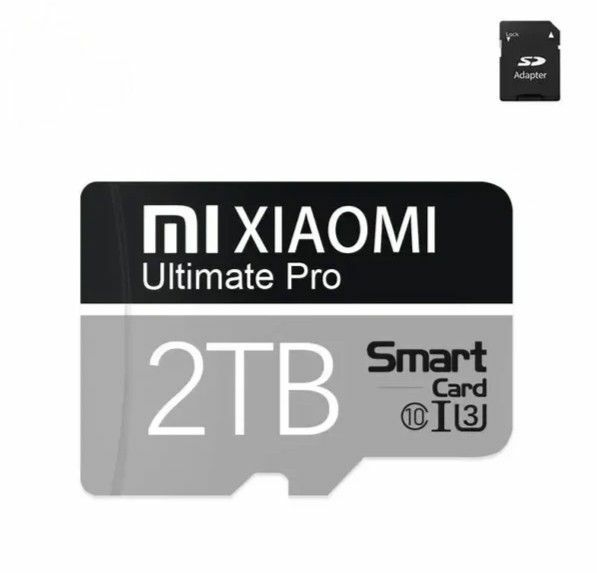 新品未開封　2TB microSD　マイクロSD　ノンブランド microSD マイクロSDカード