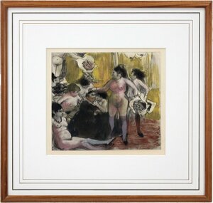 Art hand Auction Edgar Degas From Maupassant La Maisonterie Print [Authentic Guaranteed] Painting - Hokkaido Gallery, Artwork, Prints, others