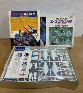 [MSZ-006 Z-GUNDAM FULLACTION WAVE RIDER MSZ-006ze-ta Gundam ] Mobile Suit Z Gundam / пластиковая модель / gun pra / товары /Z65-135