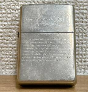 ☆【ZIPPO◆ジッポー 2001年製 ライター】アンティーク /コレクション /オイル式ライター /喫煙具 /A65-207