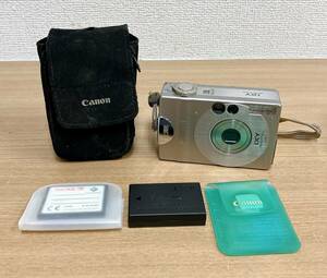 【Canon キャノン IXY DIGITAL PC1001 コンパクトデジタルカメラ】現状品/S64-360