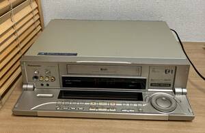  【Panasonicパナソニック NV-SB800W ビデオデッキ】96年製/ジャンク/映像機器/T65-501