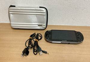 【SONY ソニーPSVita 本体★PCH-1100 ブラック 】USED/ジャンク/現状品/黒/ゲーム機器/K65-498