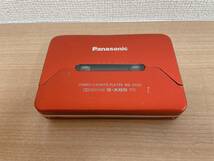 【Panasonic パナソニック RQ-SX60 ステレオカセットプレーヤー S-XBS ジャンク品 】オーディオ機器/ポータブル/音楽/レトロ/A65-158_画像1