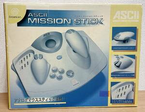 *[ASCII* ASCII ASCII mission stick ASC-1305MS] Dreamcast accessory /A65-468
