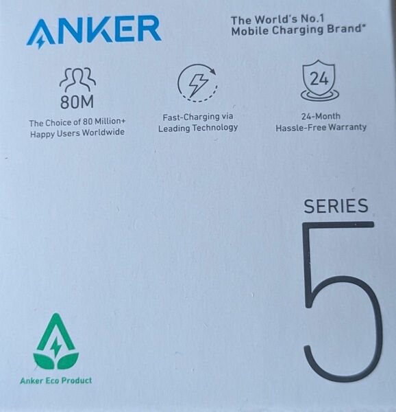 Anker 541 エコフレンドリー USB-C & ライトニング ケーブル MFi認証 植物由来素材 急速充電 環境配慮 