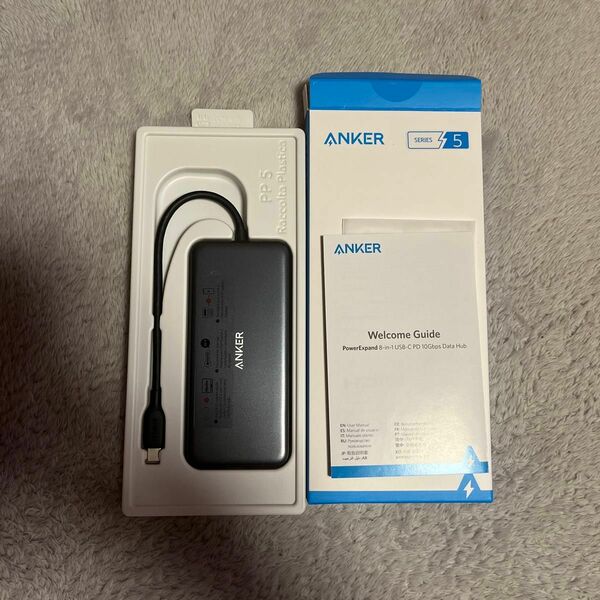 Anker PowerExpand 8-in-1 USB-C PD 10Gbps データ ハブ 