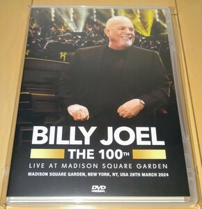 THE 100TH: LIVE AT MADISON SQUARE GARDEN(DVDR)2024年3月28日:MSG100回記念公演プロショット映像