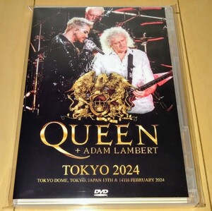 QUEEN + ADAM LAMBERT / 2024年2月13・14日：東京ドーム公演2Days(2DVDR)