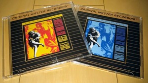 USE YOUR ILLUSION I & Ⅱ：MOBILE FIDELITY SOUND LAB(CDR+CDR)