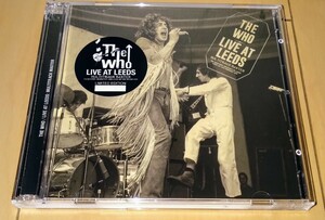 LIVE AT LEEDS: MULTITRACK MASTER(2CDプレス盤)初回ナンバー入りステッカー付き