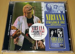 STOCKHOLM 1992 MASTER CASSETTES(2CDプレス盤)初回ナンバー入りステッカー付/1992年6月30日ストックホルム公演