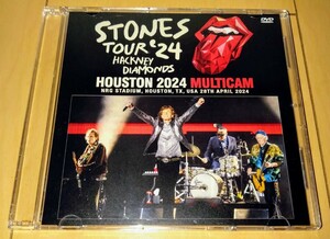 【最新ツアー最高傑作映像】HOUSTON 2024 MULTICAM(DVDR)2024年4月28日ヒューストン公演