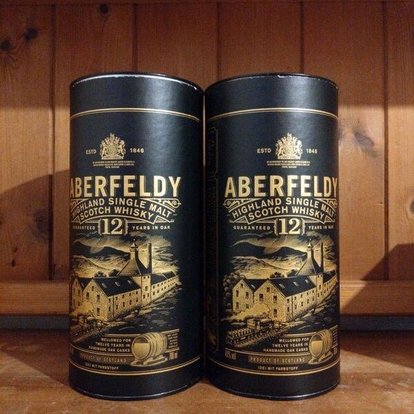 ABERFELDI アバフェルディ 12年 700ml　２本セット