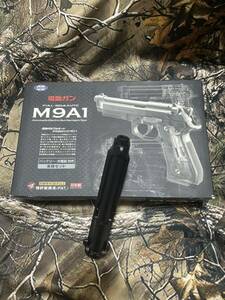  super-discount!! Tokyo Marui electric hand gun 18 -years old mono M9A1 normal sliding part clean.!!