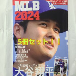 サンケイスポーツ特別版大谷翔平　MLB 2024！！5冊セット匿名配送！送料込み！