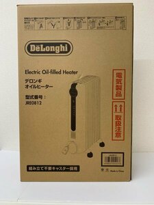 AN24-251te long giDELONGHI oil heater JRE0812 white 8~10 tatami for digital panel caster heating consumer electronics air conditioning out box attaching operation verification settled 