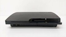 PS34 24-010 ジャンク扱い ソニー sony プレイステーション3 PS3 プレステ3 本体 チャコールブラック CECH-2100B レトロ ゲーム 動作未確認_画像3