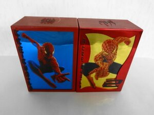 AN24-220 映像 DVD 動画 スパイダーマン アメージング ボックス スパイダーマン2 デスティニーBOX 2個 セット 完全限定生産 一部欠品あり
