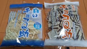 チョコQ助と白いチョコQ助 南部煎餅 賞味期限間近