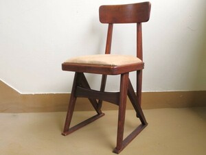 * maruni Marni woodworking Delta chair Mid-century Northern Europe natural tree Vintage *